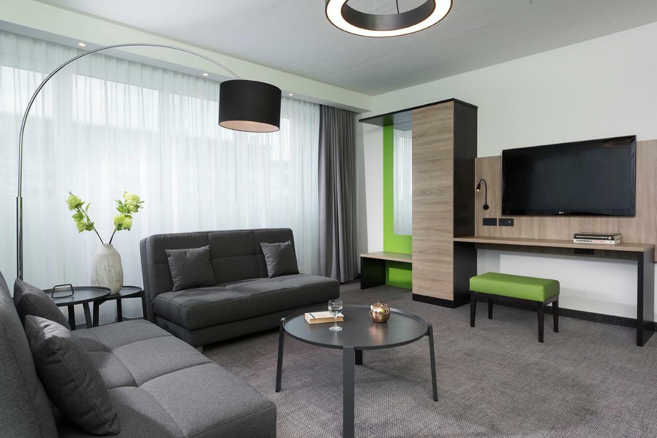 Отель Ibis Styles Halle Галль Экстерьер фото